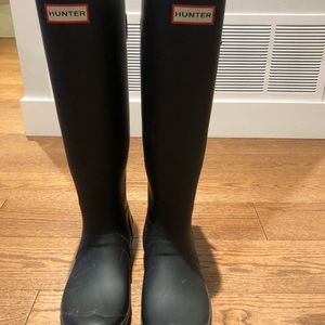 Hunter tall boots